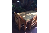 Thanh lý bộ bàn ghế gỗ quán nhậu giá rẻ